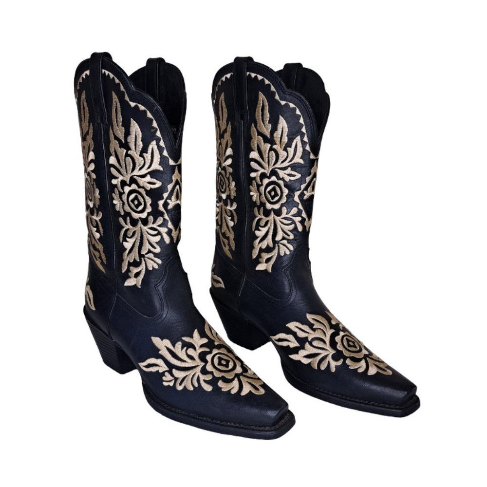 Ariat Ladies Harper Limousine Black Western Boots